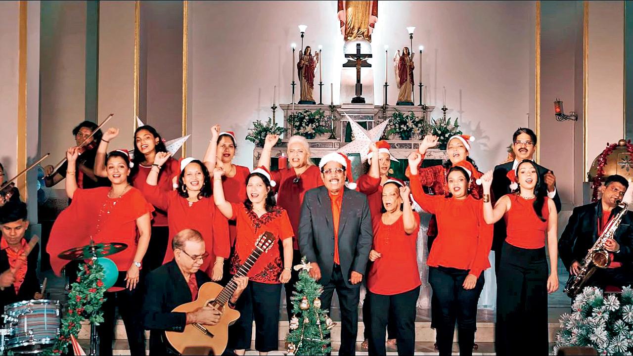 ​Witness the beauty of Christmas choirs in Mumbai this weekend 