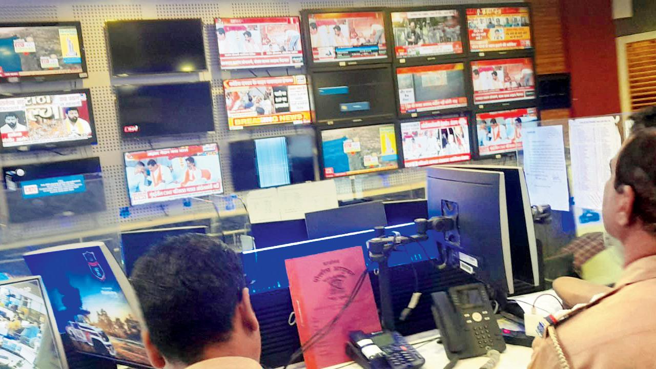 ​Navi Mumbai police control room numbers non-functional 