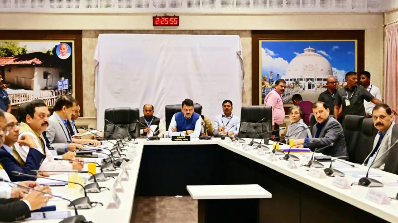 ​Maharashtra close to becoming ‘naxalism-free’, says Devendra Fadnavis 