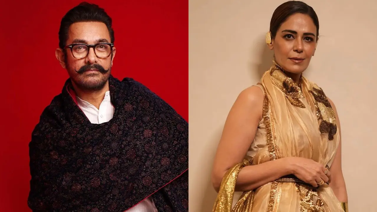 Role reversal alert! Aamir Khan to play Mona Singh`s father in Happy Patel 