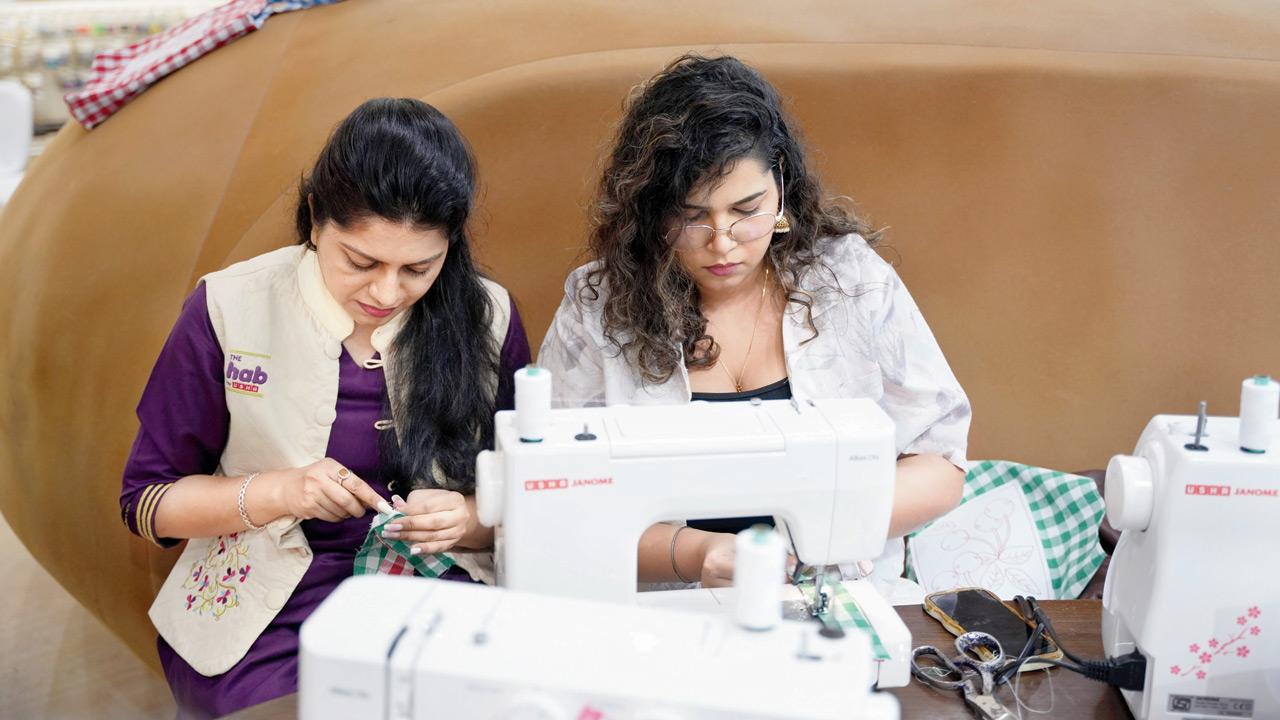 ​Experience the art of sewing with music at a unique workshop in Mumbai this week 