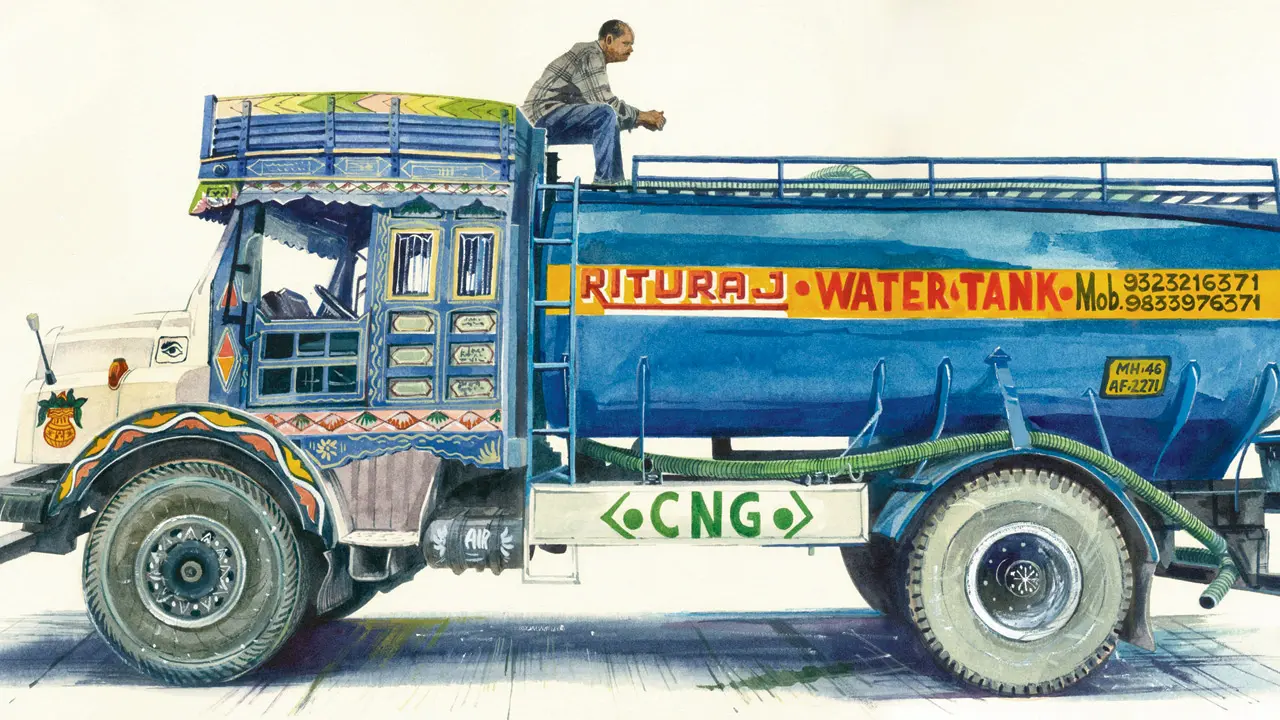 ​Immerse in this new exhibition as it celebrates the unseen elements of Mumbai 