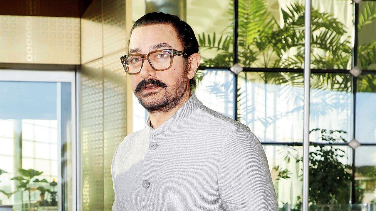 Have you heard? Aamir Khan reveals why he stepped back from acting 