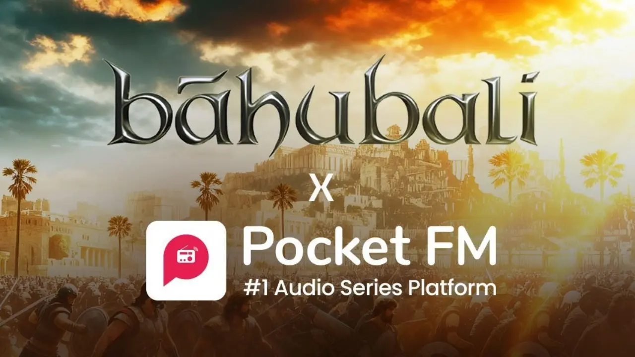 Baahbali gets a new audio series in three languages 