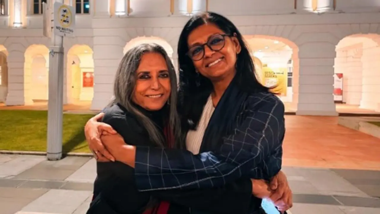 Nandita Das thanks Deepa Mehta for casting her in Fire without an audition 