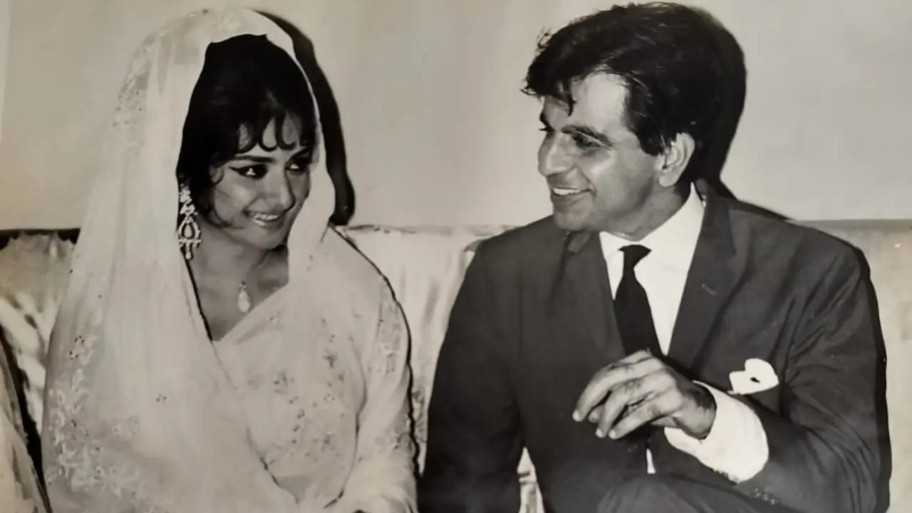 Dilip Kumar birth anniversary: Saira Banu pens thoughtful note for late husband 