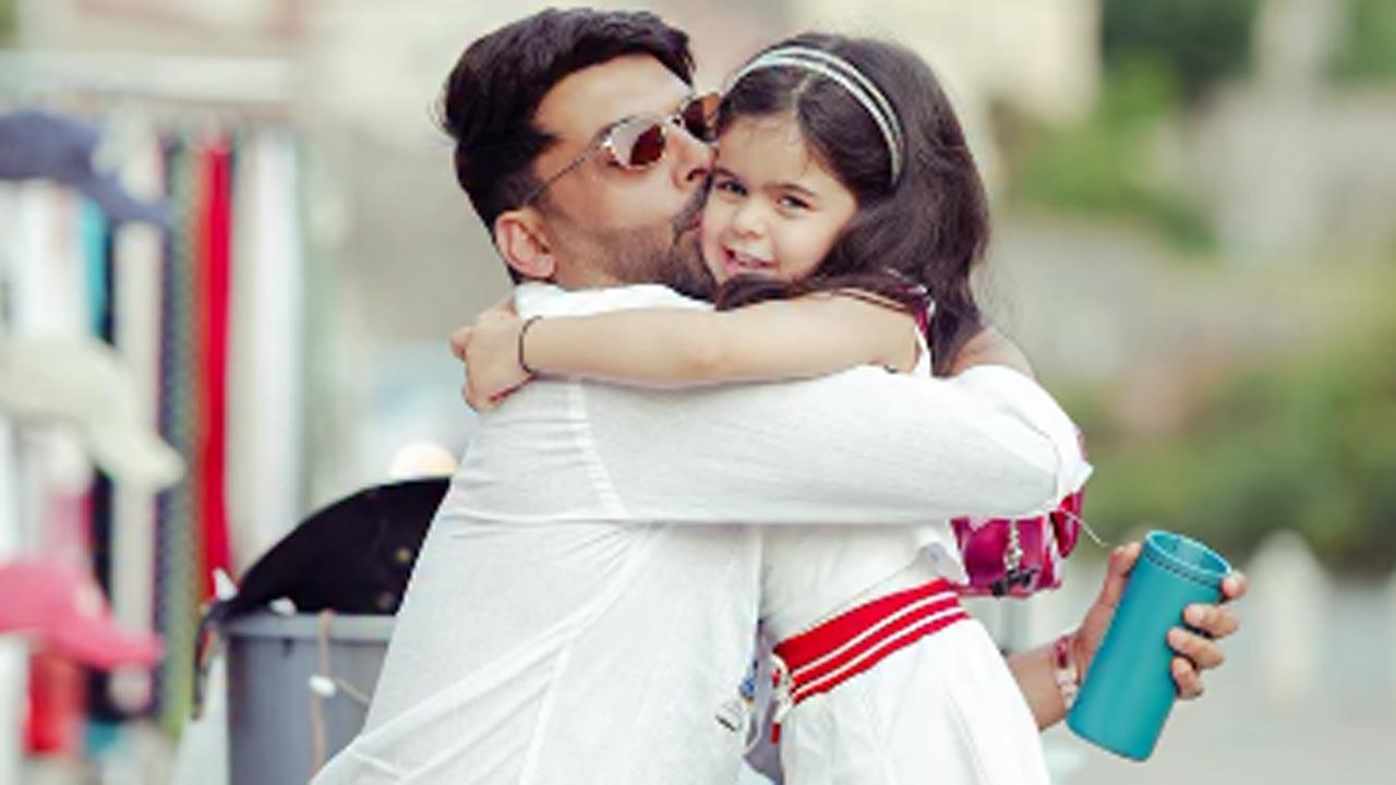 Kapil Sharma pens heartwarming birthday note for daughter Anayra 