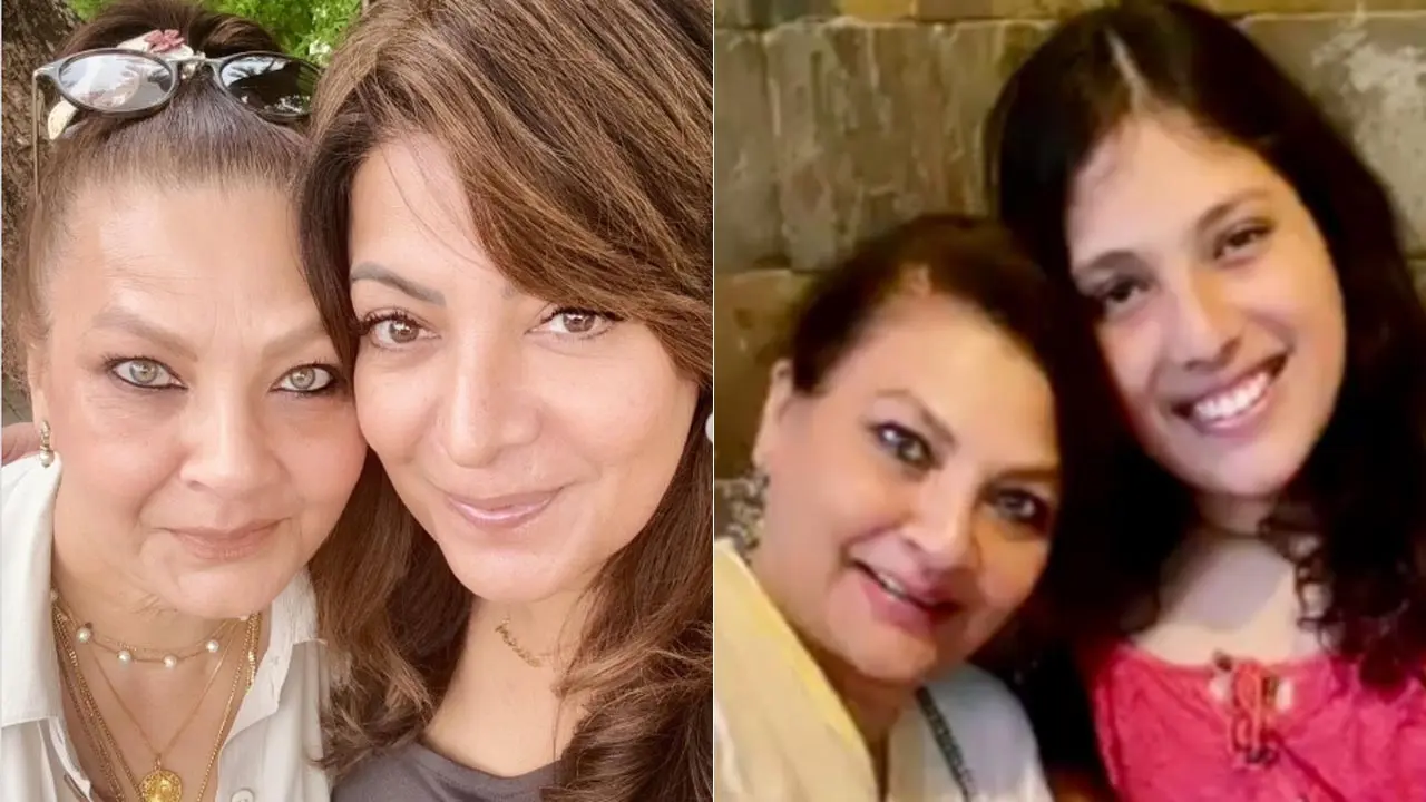 Jumma Chumma fame Kimi Katkar makes a rare appearance, Divya Seth shares pics 