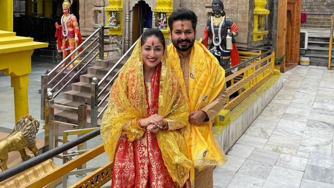 Here`s how Aditya Dhar and Yami Gautam celebrated the success of Dhurandhar 