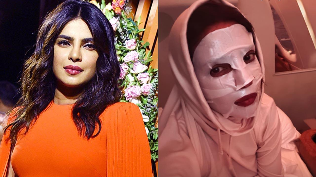 Priyanka Chopra shares her skincare routine for long-haul flights 