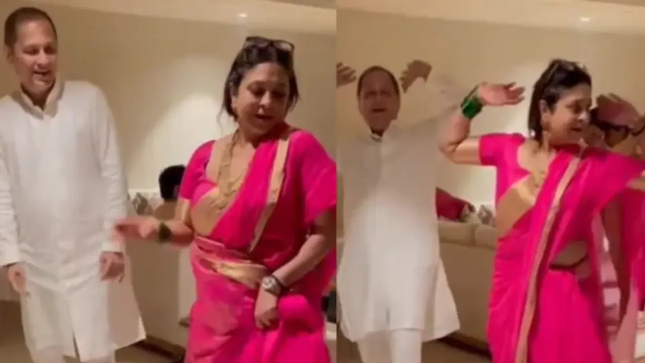 Shefali Shah on celebrating 25 years of marriage: `We survived it all`