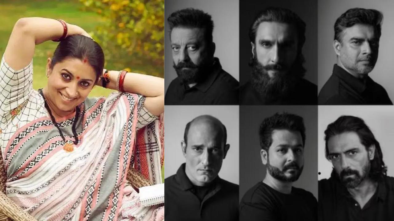 Smriti Irani defends Ranveer Singh`s Dhurandhar amid criticism and allegations 