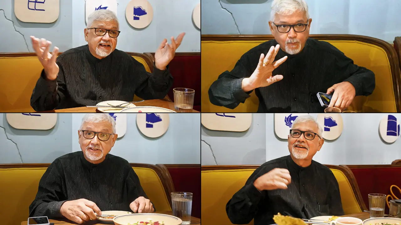 ​Amitav Ghosh discusses his new novel Ghost-Eye amid culinary delights 