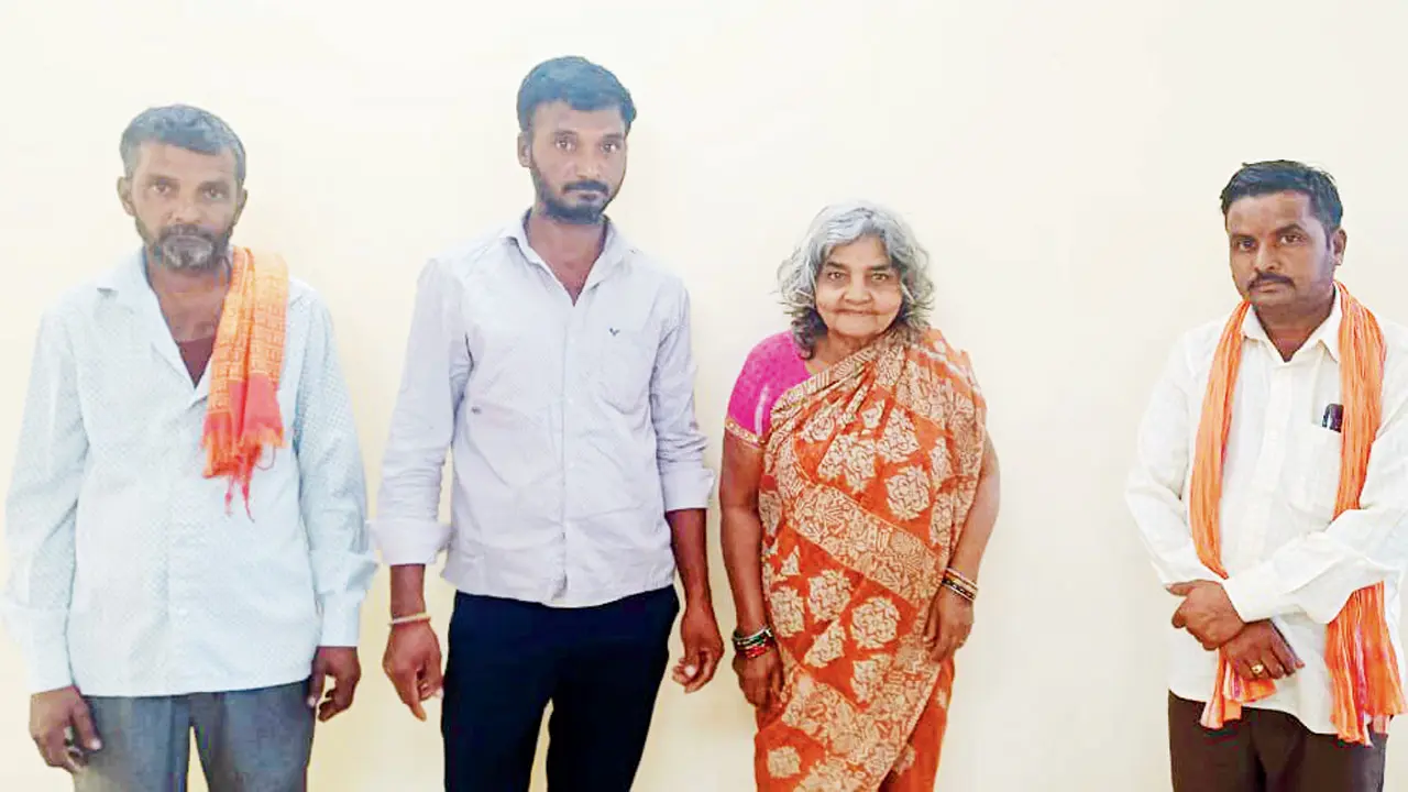 Mother reunited with sons after 12 years of wandering Mumbai streets