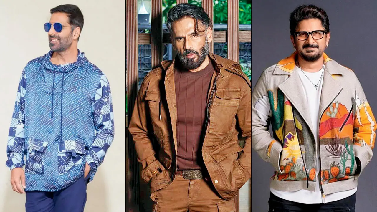 Welcome To The Jungle team to wrap shoot after filming post-credit song