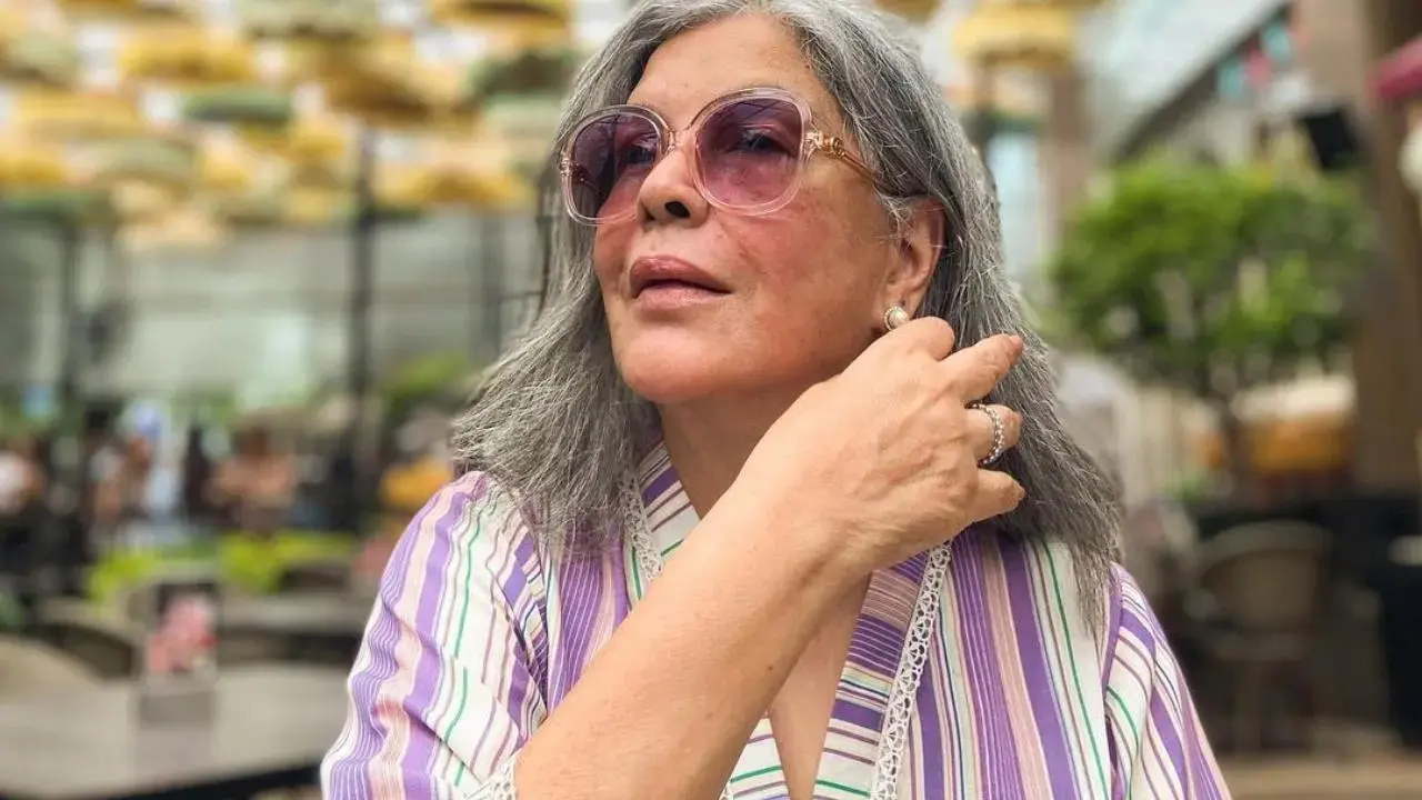 Zeenat Aman takes a jab at magazine that declared her career was over 