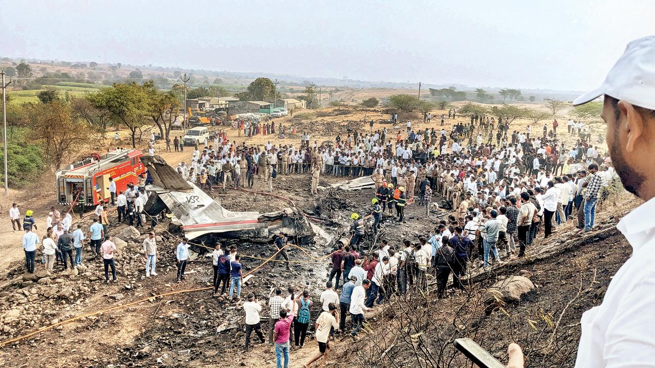 Ajit Pawar death: NCP-SP MLA Rohit Pawar questioning the credibility of probe