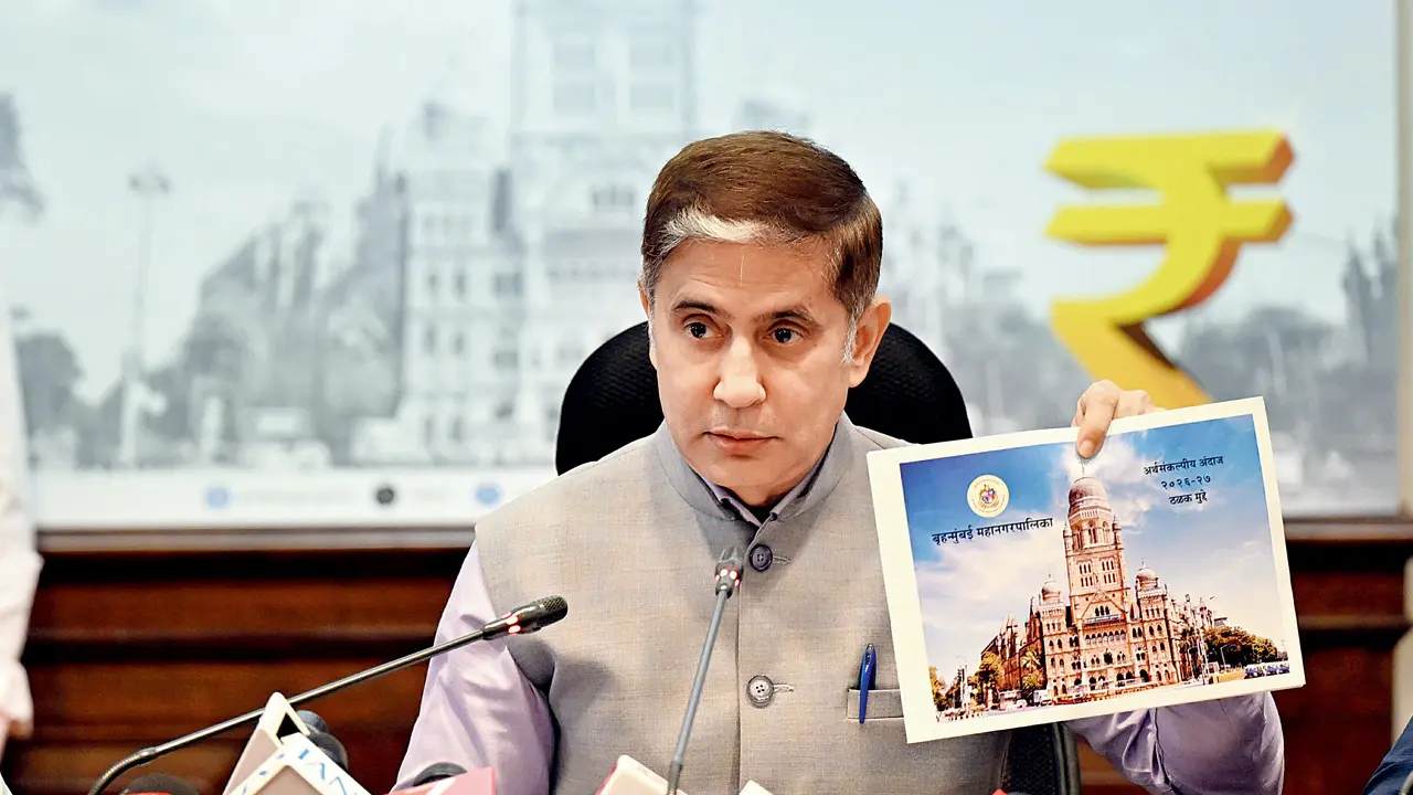 Rs 80,952 crore BMC budget targets roads, coastal projects, digital governance