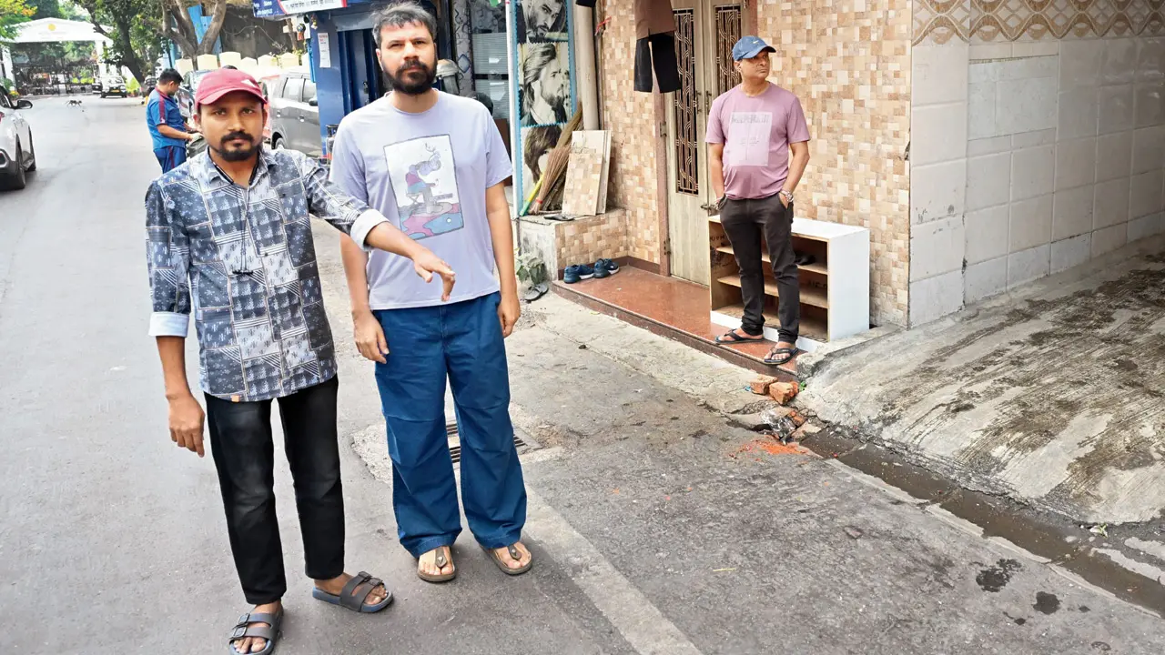 Domestic help bitten by stray dog near Raj Bhavan in Walkeshwar