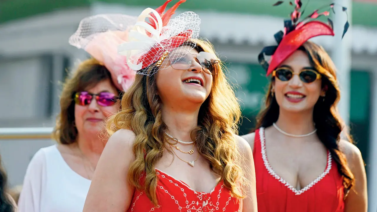 Sonali’s Society: From the runway to the races