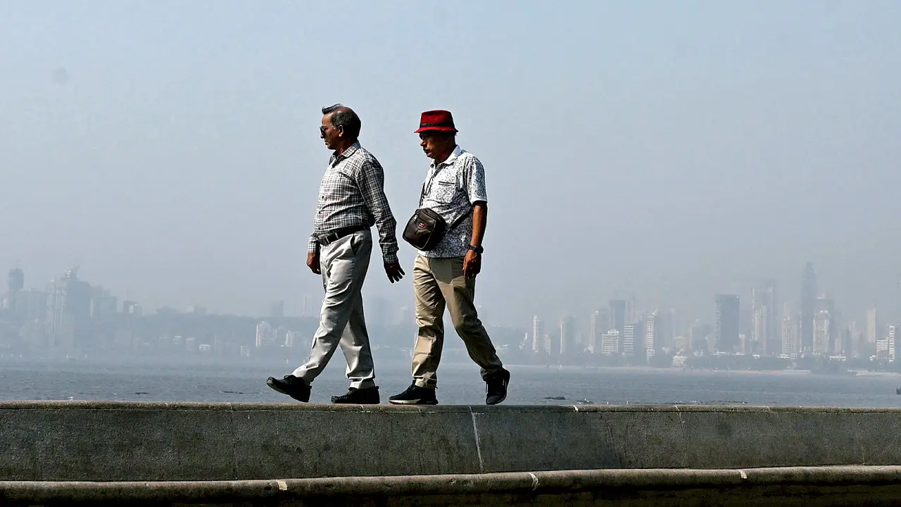 ​Mumbai`s AQI in February worse then December and January 