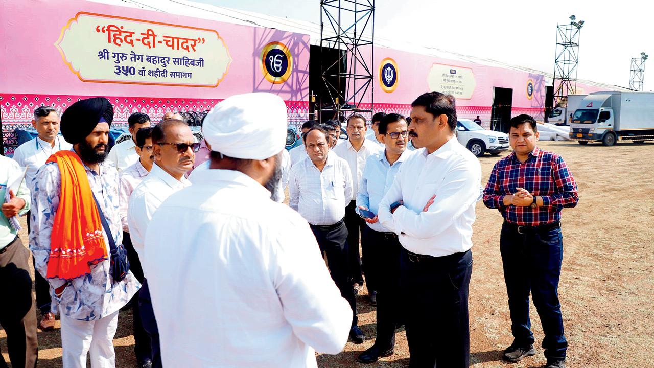 Kharghar gears up for Hind-Di-Chadar event, 20 lakh devotees expected
