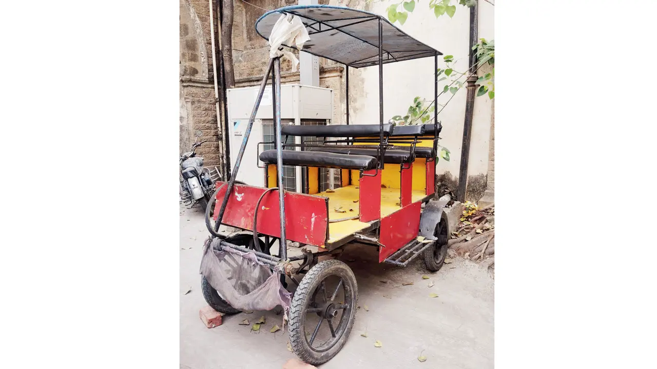 ​Mumbai police seize horse-drawn carriage operating despite court ban 