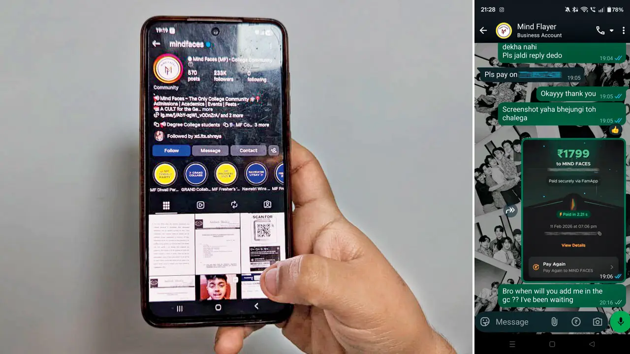 Mumbai students call out alleged money-making HSC prep groups