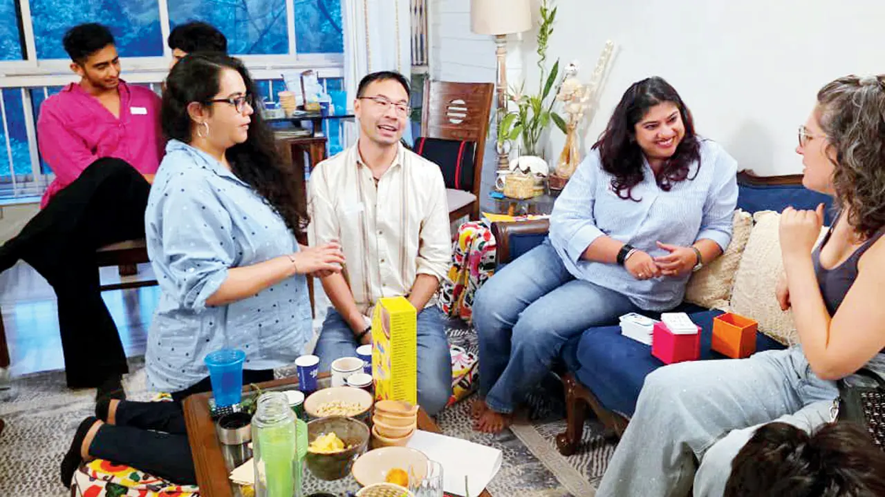 ​Immerse in this listening club in Mumbai to beat loneliness in urban India 