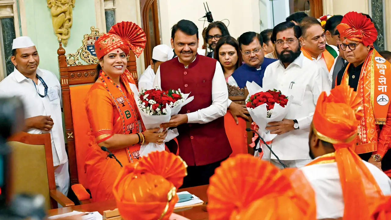 ​Mumbai mayor Ritu Tawde announces hawking zones and footpath reforms in Mumbai 