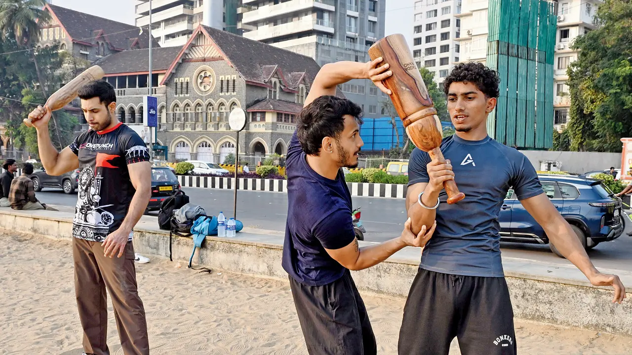 ​Move with the mudgar: How the traditional workout helps builds strength 