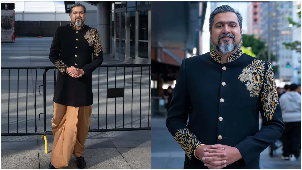 Grammy Awards: Ricky Kej celebrates sustainability, cultural pride with ensemble