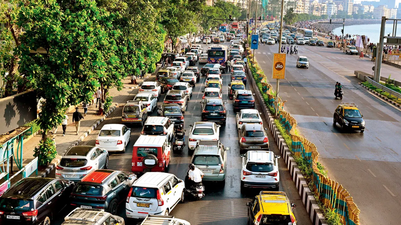 Mumbai tops list with 18 lakh vehicles without high-security number plates