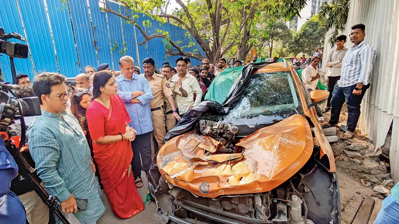 Negligence at 55 locations flagged before Metro mishap in Mulund, MLA claims