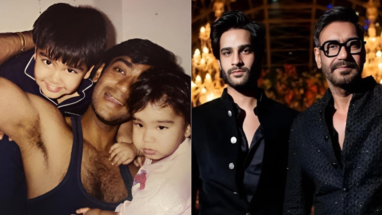 Ajay Devgn gives nephew Aaman Devgan fun diet advice on birthday