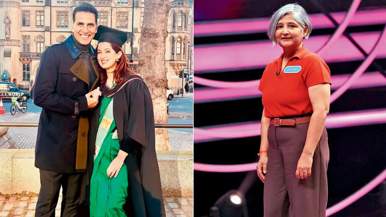 Wheel of Fortune India: Akshay Kumar recalls Twinkle Khanna’s academic journey