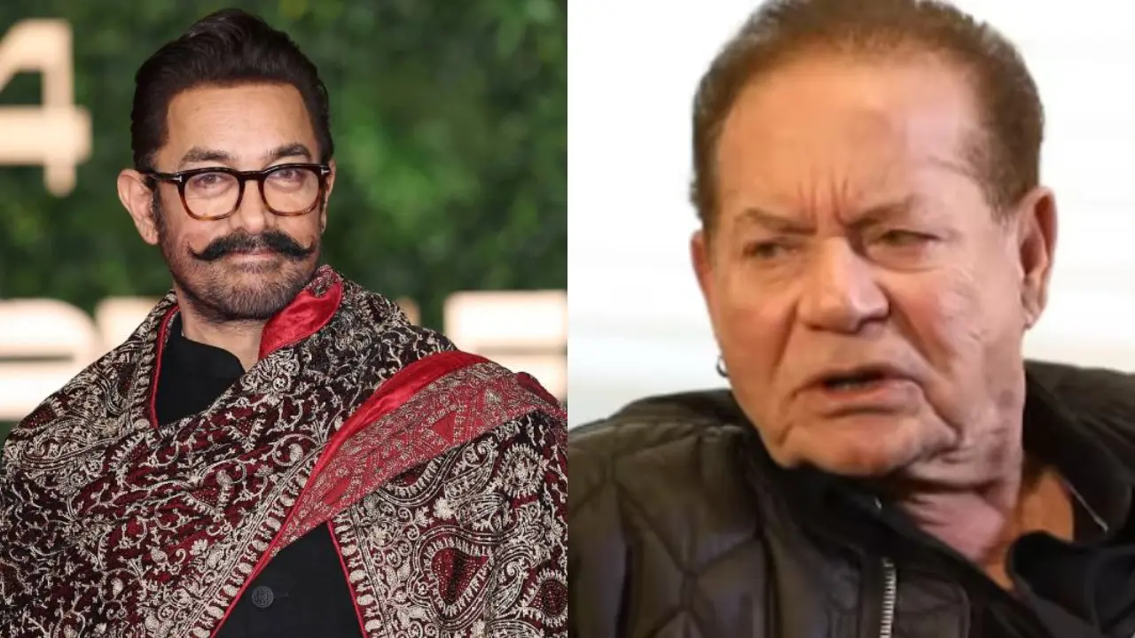 Aamir Khan shares an update on Salim Khan`s health: `He is in the ICU` 