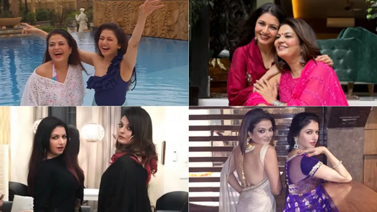 Sheeba Akashdeep wishes BFF Bhagyashree on her birthday 