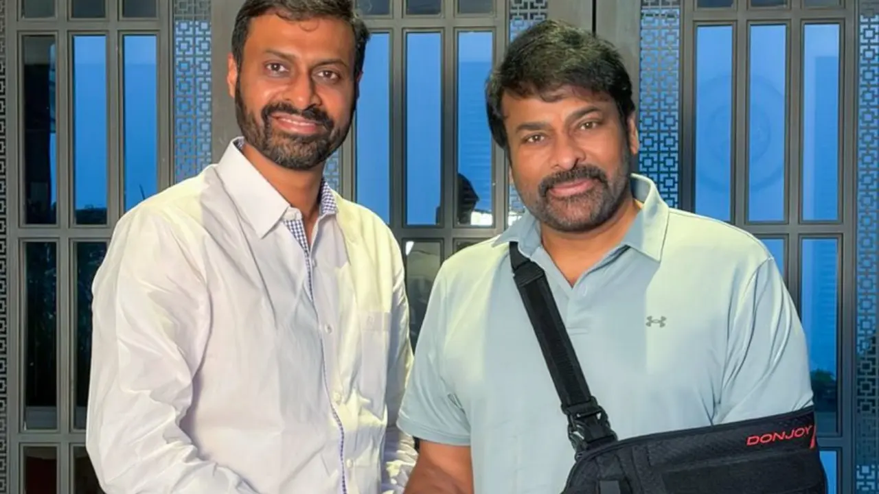 Chiranjeevi shares health update with fans, reveals he had shoulder surgery 