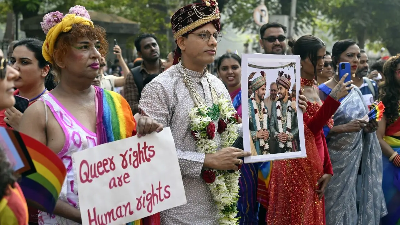 Mumbai comes alive in rainbow hues for Pride March 2026