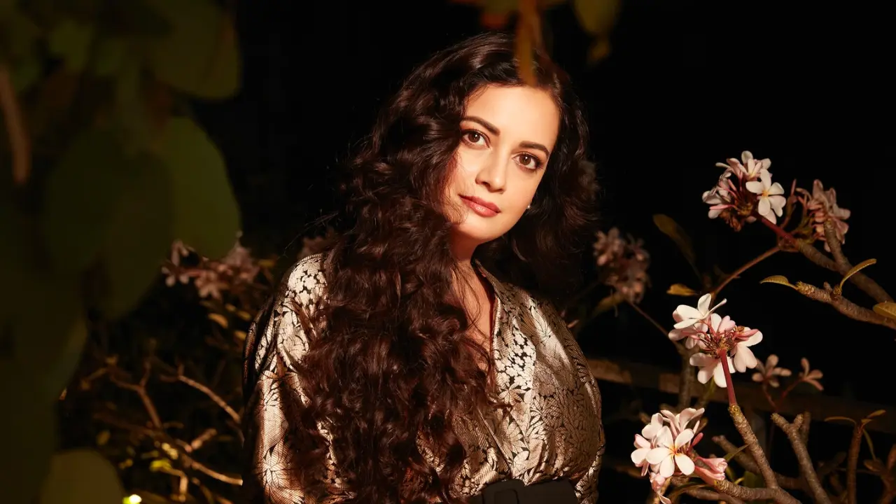Dia Mirza speaks about her love for nature at Spoken Fest 
