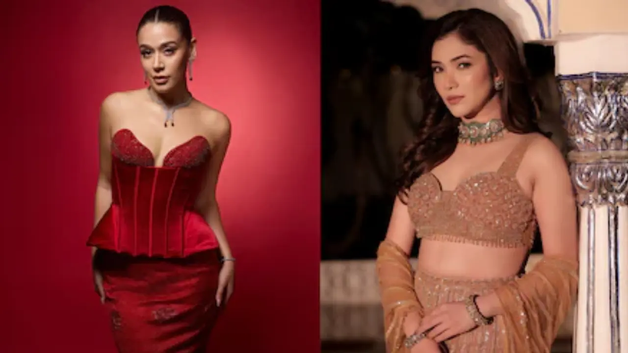 The 50: Ridhima Pandit gives a befitting reply to Krishna Shroff`s kachra remark