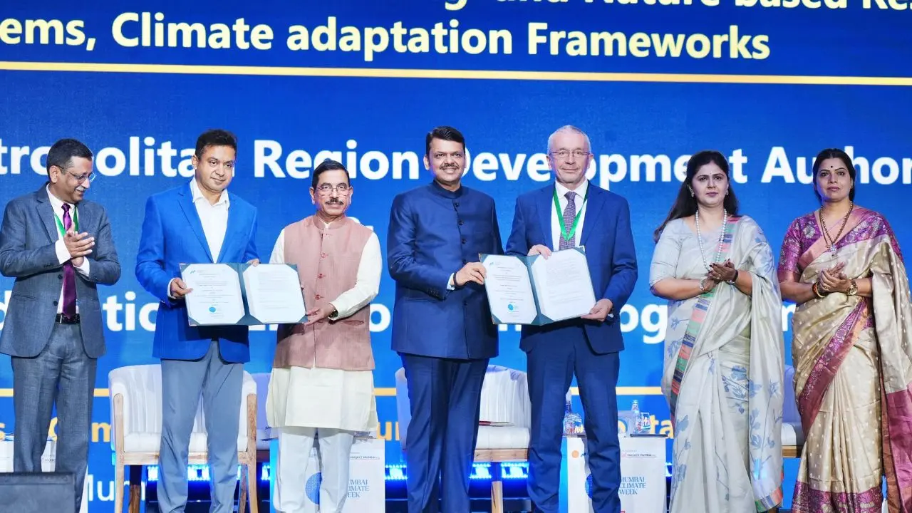 Mumbai Climate Week 2026: What will change in Maharashtra? Ministers explain