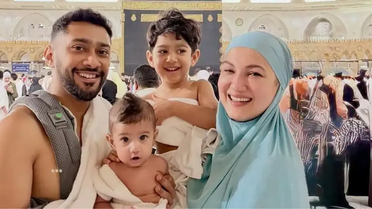Ramadan 2026: Gauahar Khan reveals Farwaan`s face the same way as Zehaan