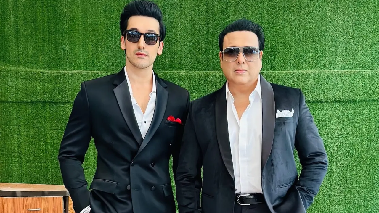 Govinda addresses claims of not helping son Yashvardhan 