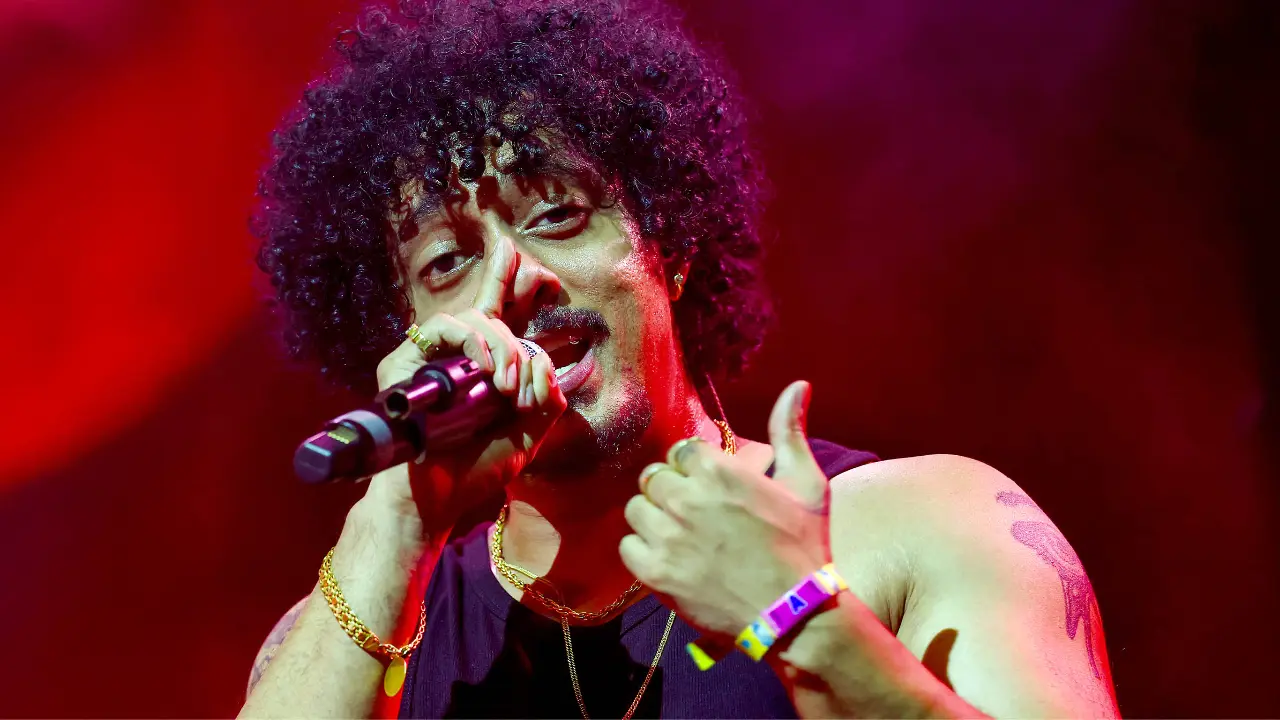 T20 World Cup: Hanumankind skips Dhurandhar track at India vs Pakistan match 