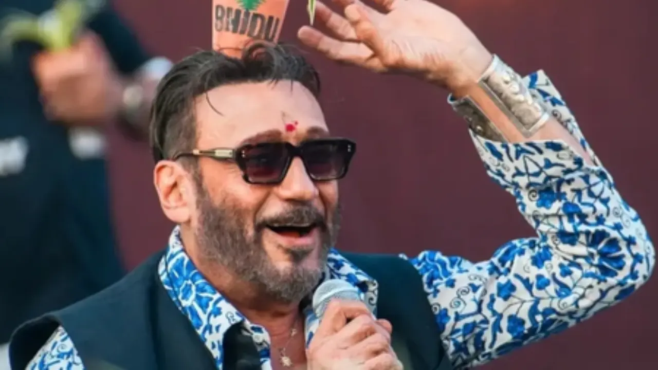Jackie Shroff stresses the value of education: `Didn`t have money for college`