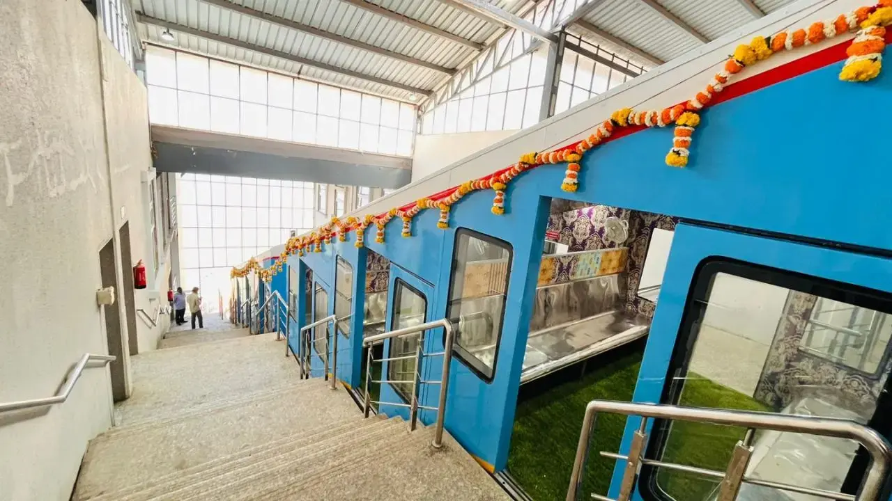​Malanggad Funicular Railway: Police deny social media claims on technical snag 