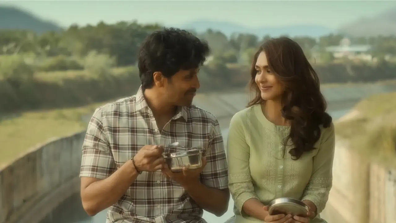 Mrunal Thakur and Adivi Sesh’s chemistry shines in Dacoit song Rubaroo, watch