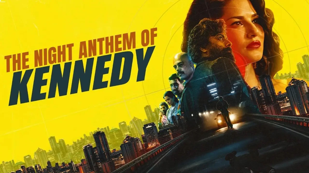 Keneddy`s Night Anthem gives a glimpse of Anurag Kashyap`s noir thriller